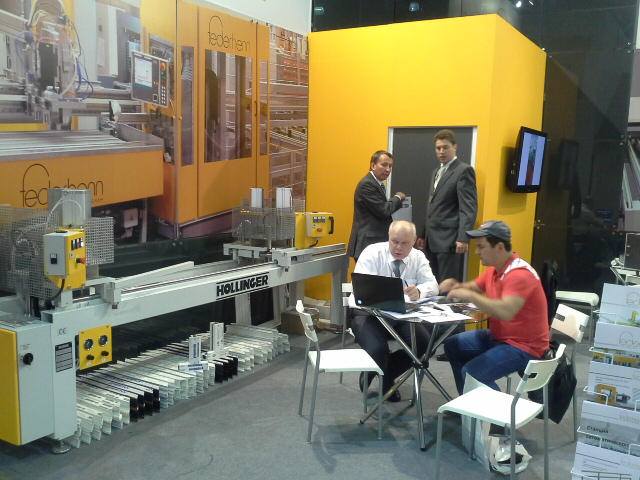 Евростиль на выставке BUILDEX и MosBuild