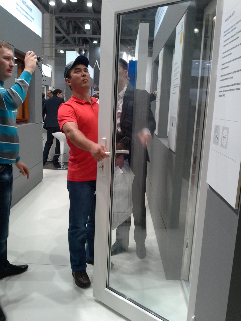 Евростиль на выставке BUILDEX и MosBuild